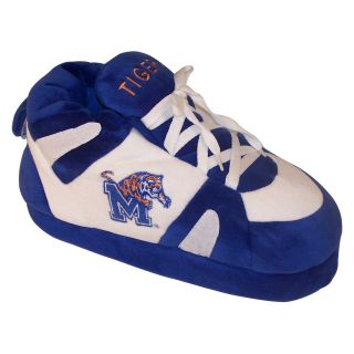 Comfy Feet NCAA Sneaker Boot Slippers   Memphis Tigers   Mens Slippers