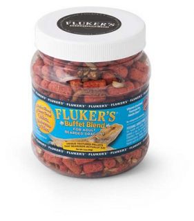 Fluker's Buffet Blend Adult Bearded Dragon Formula   Reptile Supplies