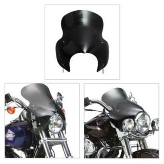 2001 2011 Harley Davidson FLSTF/I Fat Boy Windshield   National Cycle, National Cycle Wave Quick Release Fairing