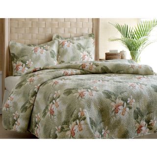 Tommy Bahama Tropical Orchid   Quilts & Coverlets