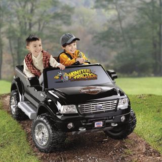Fisher Price Battery Powered POWER WHEELS Harley Davidson Ford F 150   Battery Powered Riding Toys