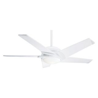 Casablanca 54 Inch Stealth Indoor Ceiling Fan with Light   Ceiling Fans
