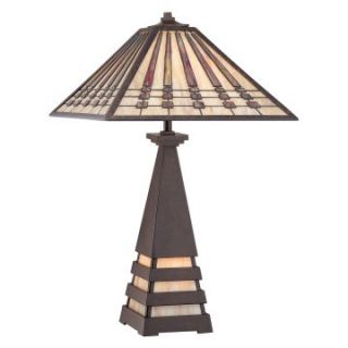 Quoizel Banks TF988T Table Lamp   15.5W in.   Bronze   Table Lamps