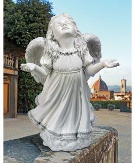 In God's Grace Angel Statue   Garden Statues