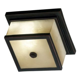 Kenroy Home Plateau Outdoor Ceiling Light   Oil Rubbed Bronze, ENERGY STAR   Outdoor Ceiling Lights