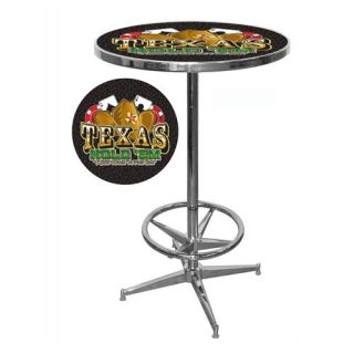 Texas Hold Em Pub Table   Bistro Tables