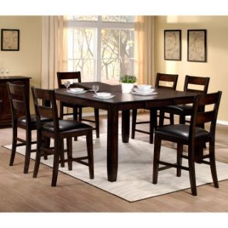 Emerald Home Fairview 7 pc. Butterfly Gathering Height Table Set   Dining Table Sets