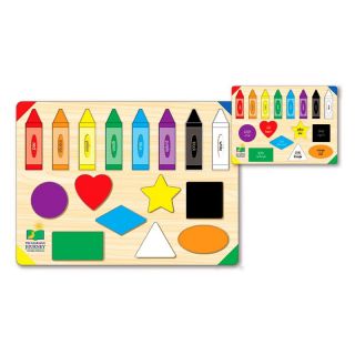 Learning Journey Lift and Learn Colors and Shapes   Learning Toys