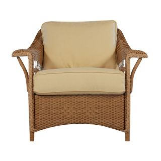Lloyd Flanders Nantucket All Weather Wicker Lounge Chair   Patio Chairs