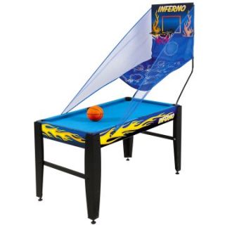Hathaway Inferno Multi Game Table   20 Games   Air Hockey Tables