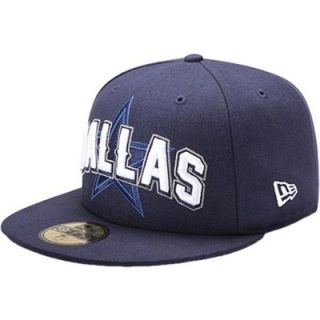 New Era Dallas Cowboys Youth Navy Blue 59FIFTY 2012 Draft Fitted Hat