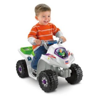 Fisher Price Toy Story Lil Quad Battery Operated Riding Toy   Battery Powered Riding Toys