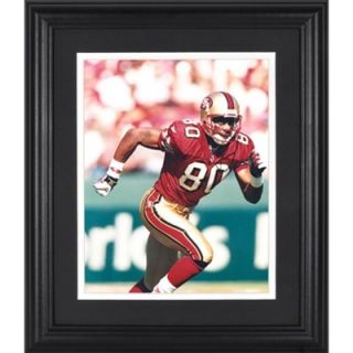 Jerry Rice San Francisco 49ers Framed Unsigned 8 x 10 Photograph