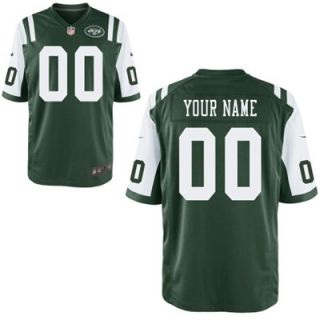 Nike Youth New York Jets Customized Team Color Game Jersey