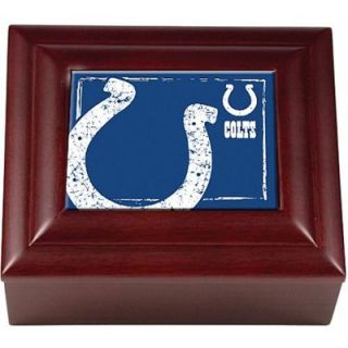 Great American Indianapolis Colts Wood Keepsake Box