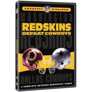Warner Brothers Washington Redskins NFL Greatest Rivalries Redskins vs. Cowboys