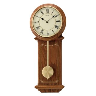Seiko QXC213BLH Pendulum Wall Clock   8.5W in.   Wall Clocks