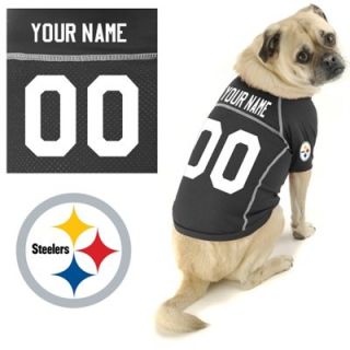 Hunter Pittsburgh Steelers Custom Pet Jersey