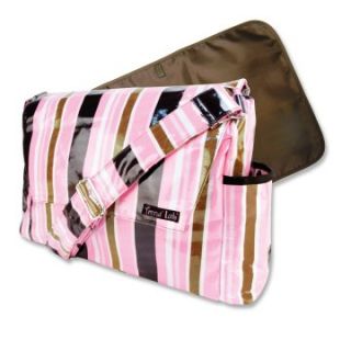 Trend Lab Maya Stripe Messenger Diaper Bag   Messenger Diaper Bags