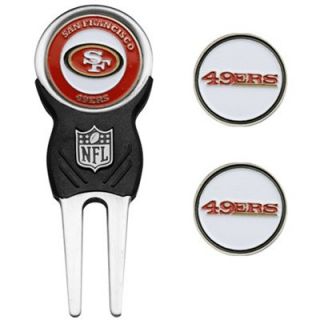 San Francisco 49ers NFL Divot Tool & Ball Marker Set