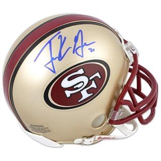 San Francisco 49ers Frank Gore Signed Mini Helmet