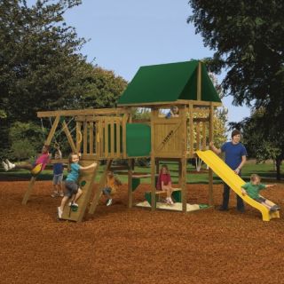 PlayStar Legend Ready to Assemble Qualifier Play Set   Swing Sets