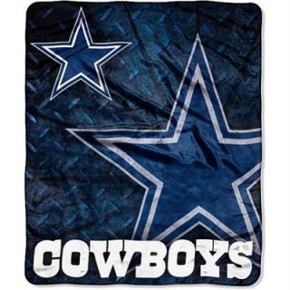 Northwest Dallas Cowboys 50 x 60 Roll Out Design Raschel Blanket