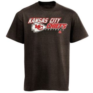 Kansas City Chiefs Control the Clock T Shirt   Brown