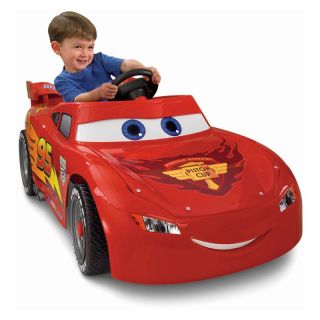 Fisher Price Lightning McQueen Battery Operated Riding Toy   Battery Powered Riding Toys