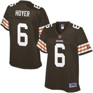 Pro Line Womens Cleveland Browns Brian Hoyer Team Color Jersey