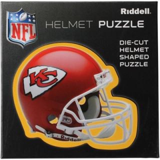Riddell Kansas City Chiefs 100 Piece Helmet Puzzle
