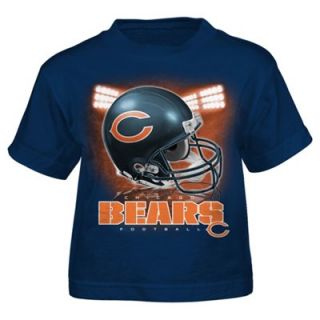 Chicago Bears Toddler Reflection T Shirt   Navy Blue