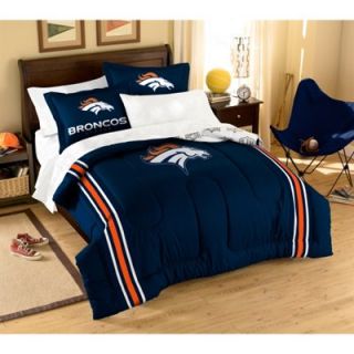 Denver Broncos 7 Piece Full Size Bedding Set  
