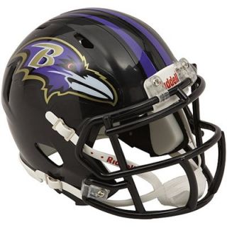 Riddell Baltimore Ravens Mini Speed Helmet   Black