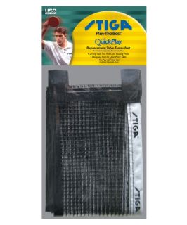 Stiga QuickPlay Replacement Table Tennis Net   Table Tennis Equipment
