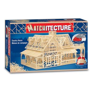 Bojeux Matchitecture Country House   Wooden Toys