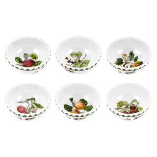 Portmeirion Pomona Classics Individual Fruit/Salad Bowl   Set of 6   Soup & Pasta Bowls