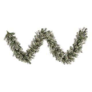 Vickerman 9 ft. Frosted Cashmere Garland   Christmas Garland