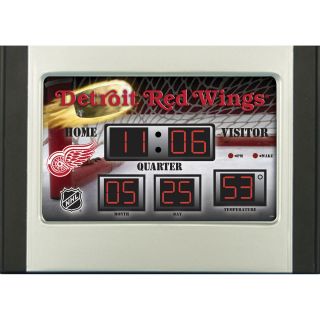 Team Sports America NHL Scoreboard Desk Clock   Desktop Clocks