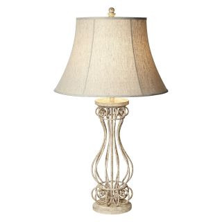 Pacific Coast Lighting Kathy Ireland Gallery Georgetown Table Lamp   Aged Beige   Table Lamps