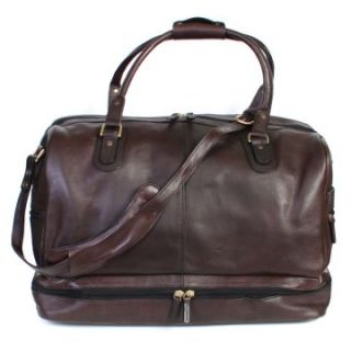 Scully Hidesign Collection Leather Duffel Bag   Sports & Duffel Bags