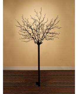 Sterling 7.5 ft. 600 ct. Warm White LED 8 Function Indoor/Outdoor Blossom Tree   Christmas Lights