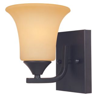 Designers Fountain 83401 Seville Wall Sconce in oil rubbed bronze finish   Bathroom Lighting
