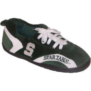 Comfy Feet NCAA All Around Slippers   Michigan State Spartans   Mens Slippers