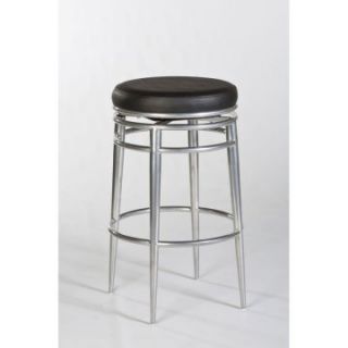 Hillsdale Hyde Park Backless Swivel Counter Stool   Home Bar