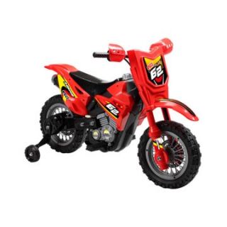 Vroom Rider Battery Operated 6 Volt Dirt Bike   Battery Powered Riding Toys