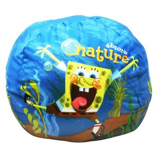 Nickelodeon Spongebob Squarepants Bean Bag   Bean Bags