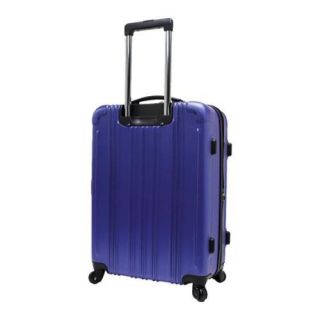 Traveler's Choice Luxembourg 4 Piece Expandable Hard Sided Luggage S Blue Traveler's Choice Four piece Sets
