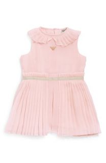Armani Junior Georgette Dress (Baby Girls)
