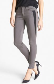 Joes Oblique Skinny Ankle Jeans (Charcoal)
